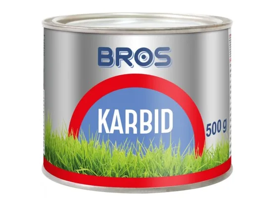 Bros Karbid odpuzovač krtků 500 g