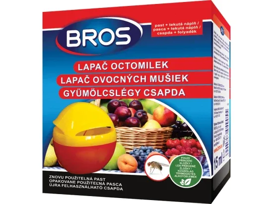 Bros lapač octomilek