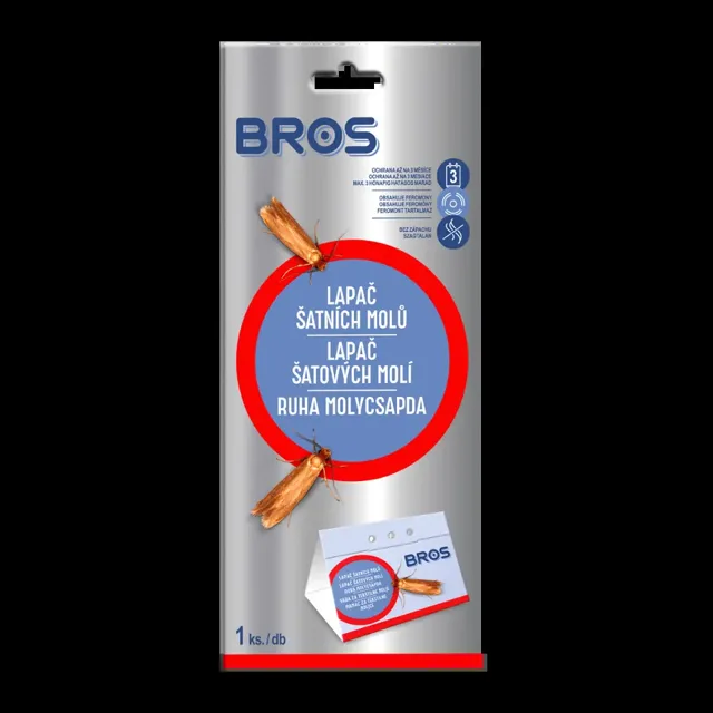 Bros Lapač šatních molů