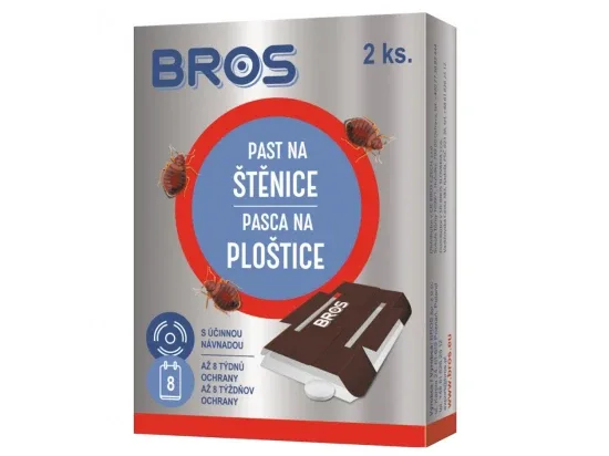 Bros lepová past na štěnice 2 ks