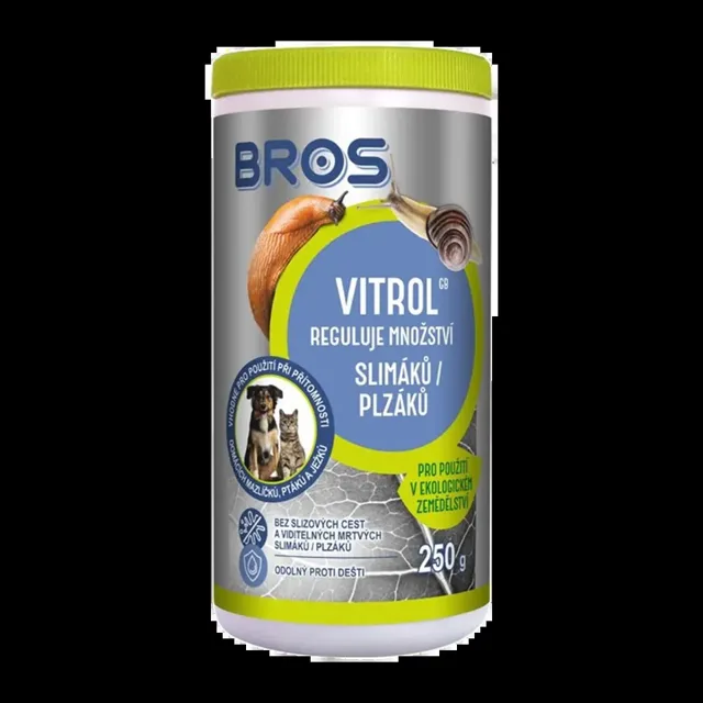 Bros Moluskocid na slimáky 250 g
