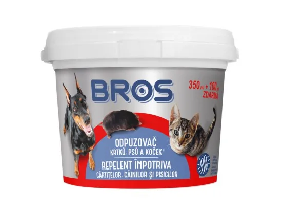 Bros odpuzovač krtků, psů a koček 450 ml
