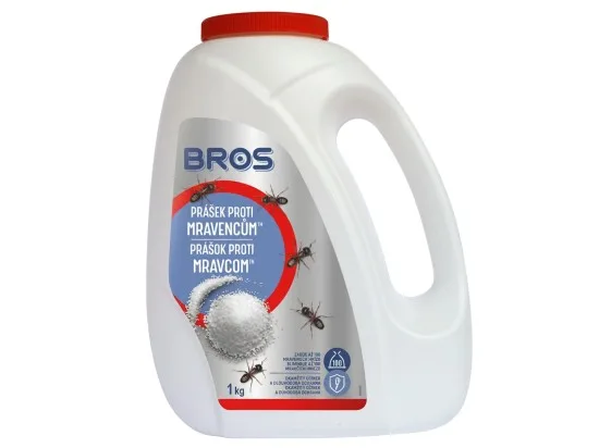 Bros prášek proti mravencům 1 kg