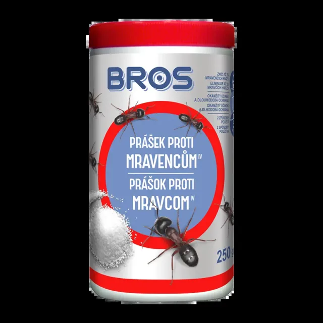 Bros Prášek proti mravencům 250 g