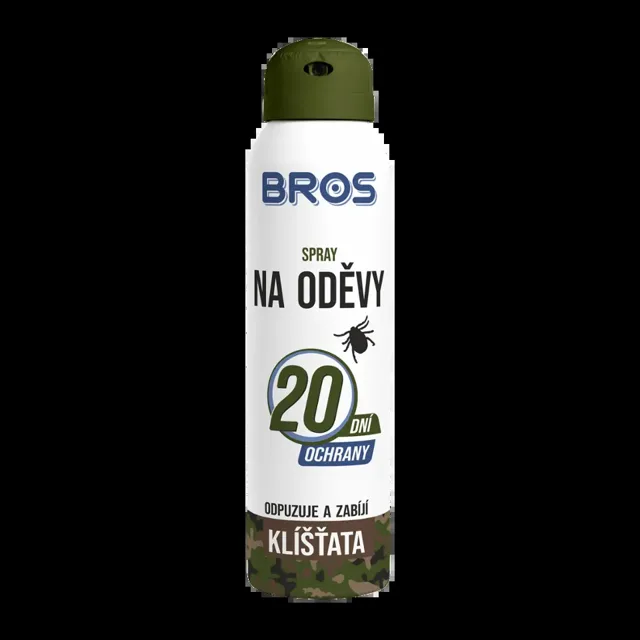 Bros Repelent na oděvy 90 ml