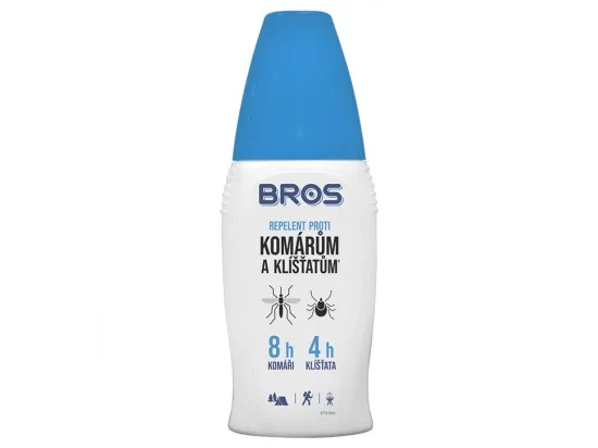 Bros repelent proti komárům a klíšťatům 100 ml