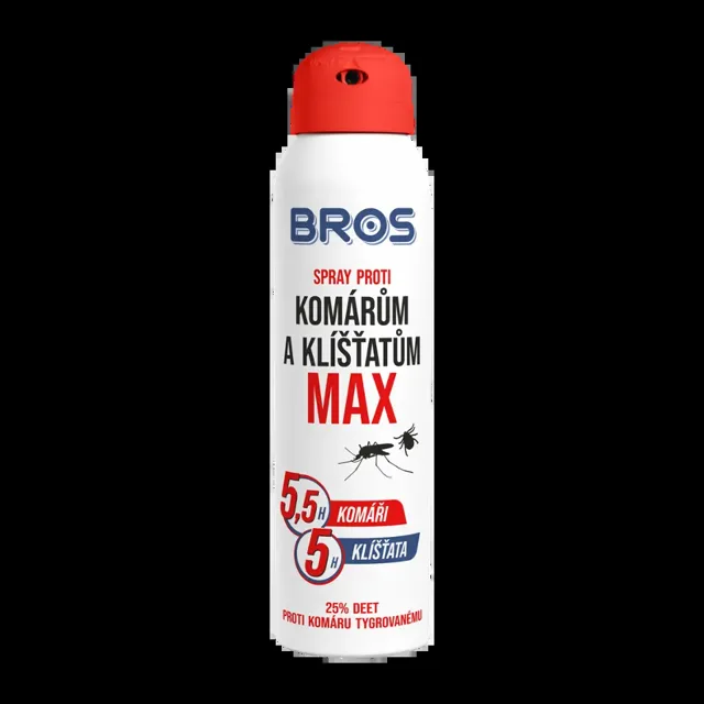 Bros Repelent proti komárům a klíšťatům 90 ml