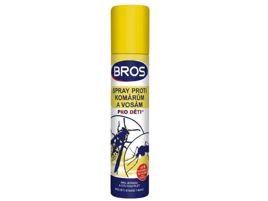 Bros repelent proti komárům a vosám pro děti 90 ml
