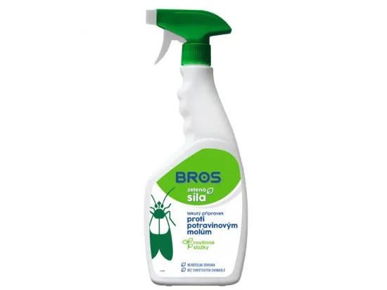 Bros spray proti potravinovým molům 500 ml
