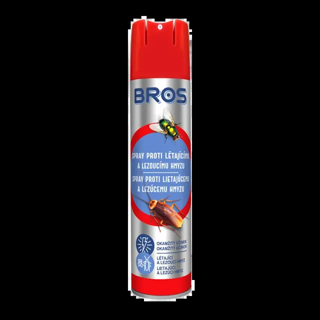 Bros Sprej proti hmyzu 400 ml