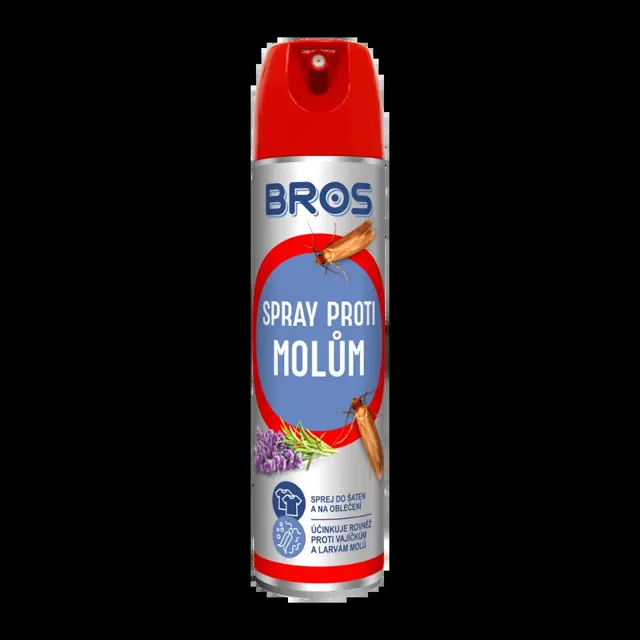 Bros Sprej proti molům 150 ml