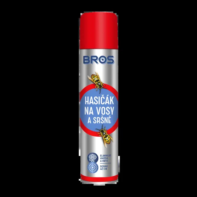 Bros Sprej proti vosám a sršňům 600 ml