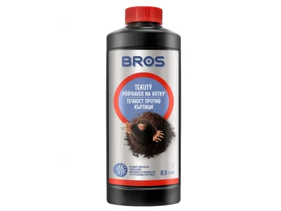 Bros tekutý odpuzovač krtků 500 ml