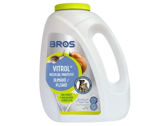 Bros Vitrol GB proti slimákům 1 kg