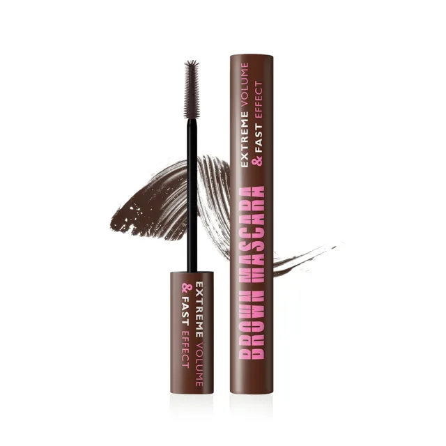Brown mascara barevná řasenka Dermacol - Oficiální e-shop Dermacol