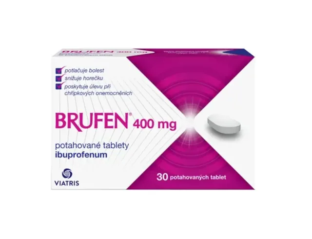 Brufen 400 por.tbl.flm. 30 x 400 mg