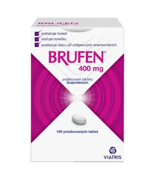 Brufen 400 tbl.flm. 100 x 400 mg