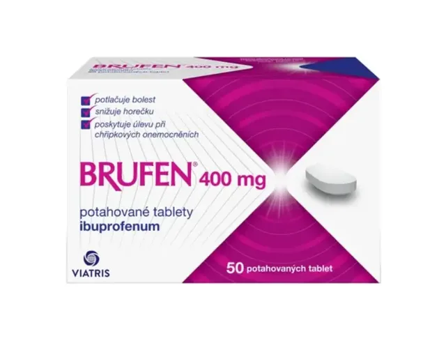 Brufen 400mg tbl.flm.50 II