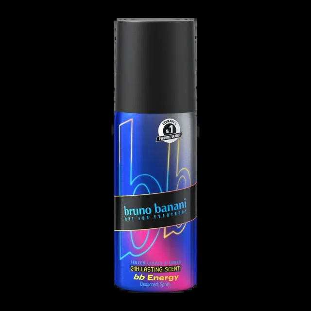 Bruno Banani Deodorant sprej pro muže Energy 150 ml