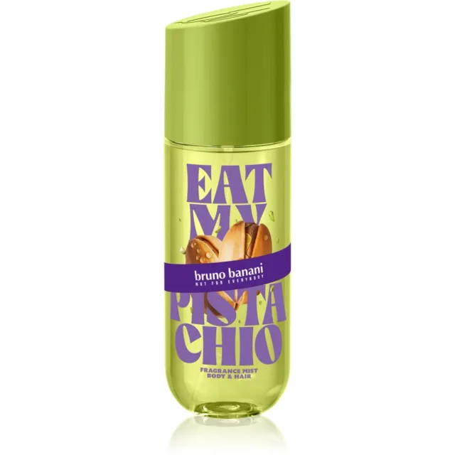 Bruno Banani Eat My Pistachio parfémovaný tělový sprej unisex 236 ml