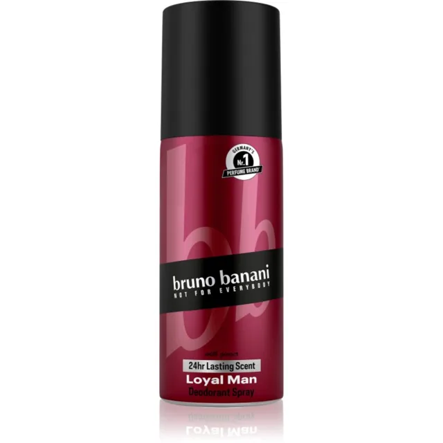 Bruno Banani Loyal Man deodorant ve spreji pro muže 150 ml