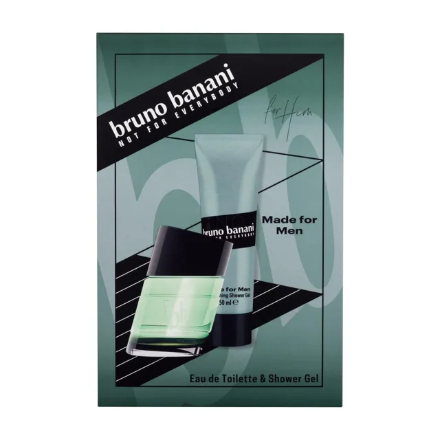 Bruno Banani Made for Men Dárková sada, 30 ml + 50 ml