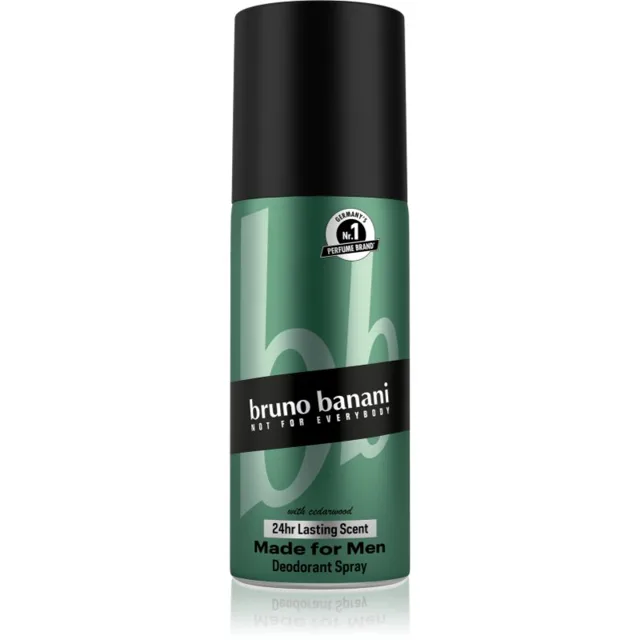 Bruno Banani Made for Men deodorant ve spreji pro muže 150 ml