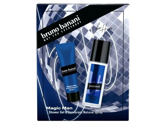 Bruno Banani Magic Man dárková kazeta pro muže