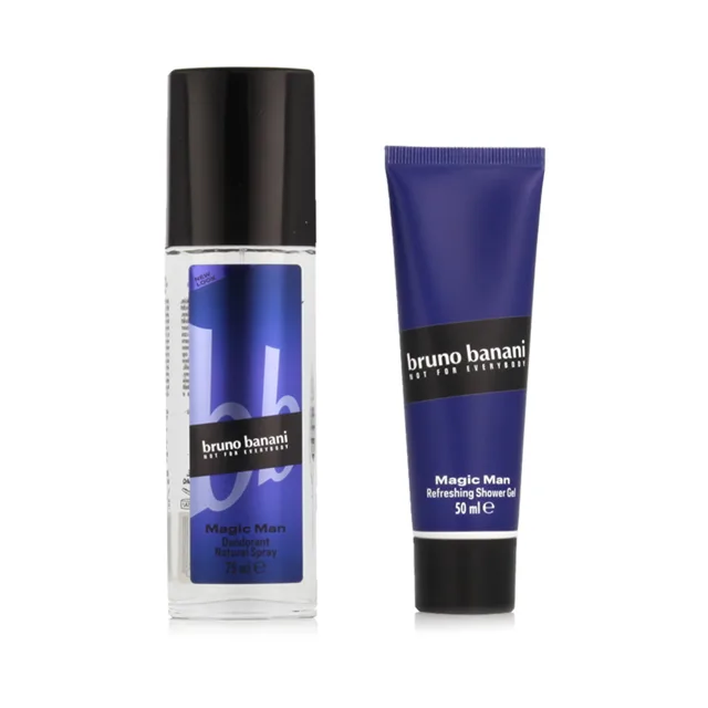 Bruno Banani Magic Man DEO ve skle 75 ml + SG 50 ml M