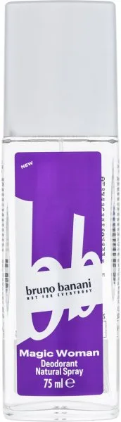 Bruno Banani Magic Woman - deodorant s rozprašovačem 75 ml