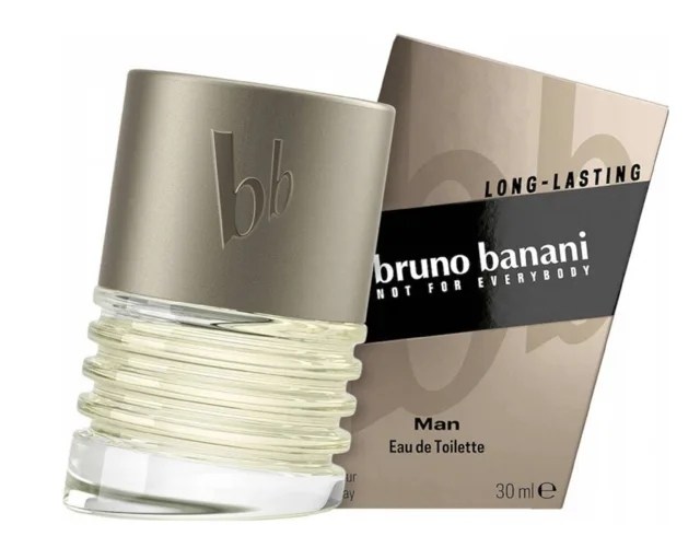 Bruno Banani Man EDT, 30 ml