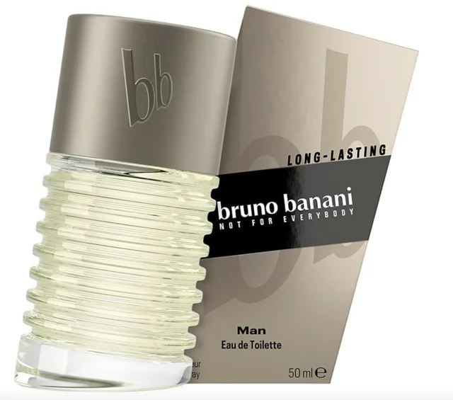 Bruno Banani Man EDT, 50 ml
