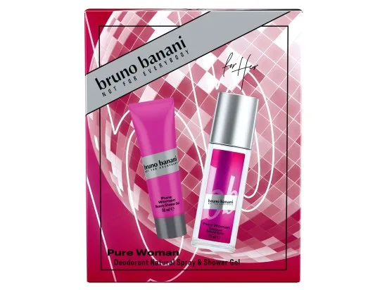 Bruno Banani Pure Woman dárková kazeta pro ženy