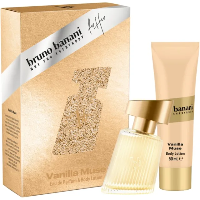 Bruno Banani Vanilla Muse dárková sada pro ženy