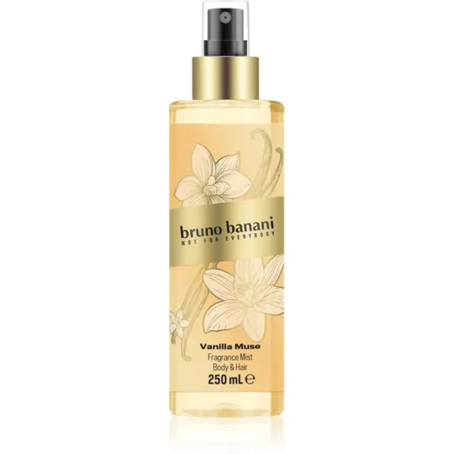 Bruno Banani Vanilla Muse tělový sprej pro ženy 250 ml