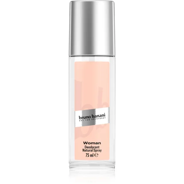 Bruno Banani Woman deodorant s rozprašovačem pro ženy 75 ml