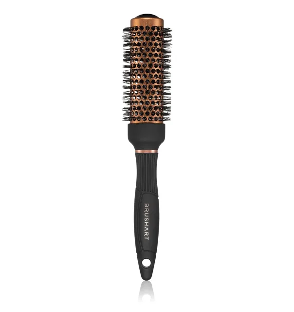 BrushArt Hair Keramický kulatý kartáč na vlasy 33 mm 1 ks