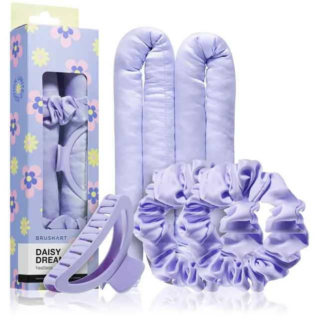BrushArt Sada pro natočení vlasů Daisy Dreams Heatless Hair Curling Set