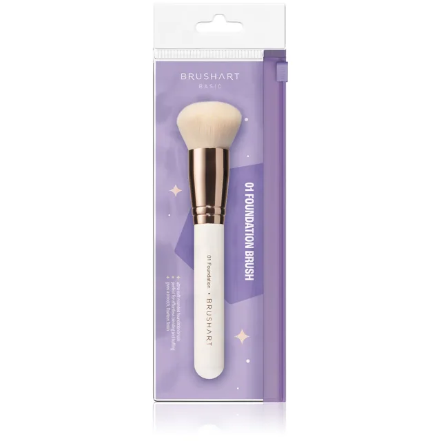 BrushArt Štětec na make-up 01 Foundation Brush