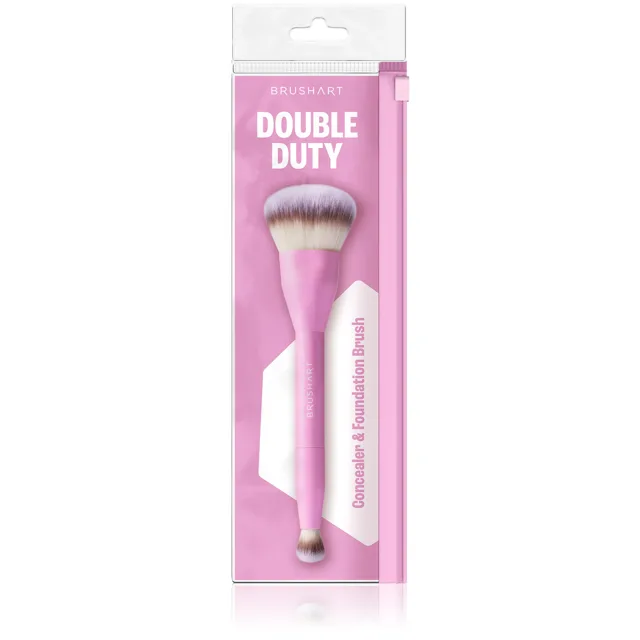 BrushArt Štětec na make-up a korektor Concealer & Foundation Brush