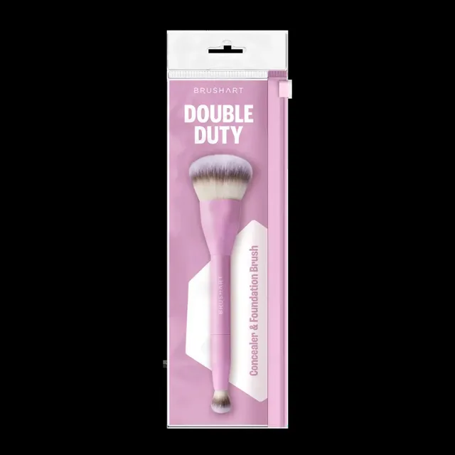 BrushArt Štětec na make-up a korektor Double Duty