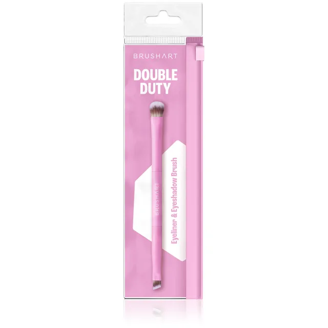 BrushArt Štětec na oční stíny a linku Eyeliner & Eyeshadow Brush