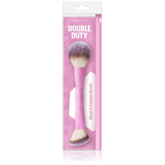 BrushArt Štětec na tvářenku a pudr Blush & Powder Brush