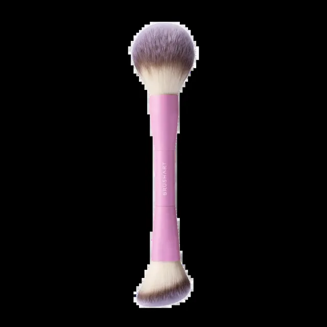 BrushArt Štětec na tvářenku a pudr Double Duty