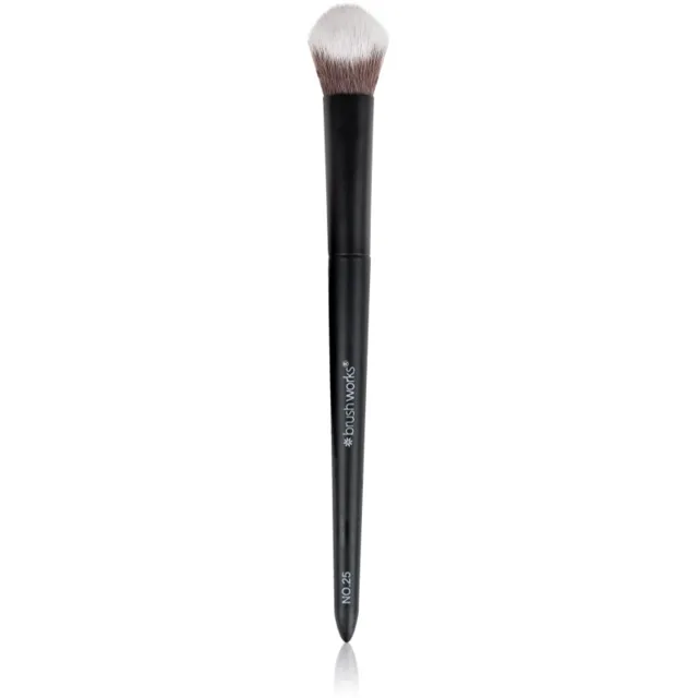 Brushworks Back Comb Brush štětec na korektor typ NO. 25 1 ks
