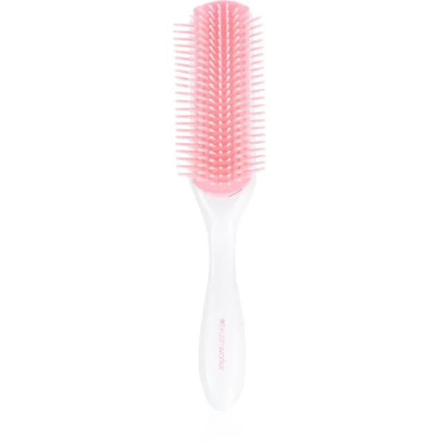 Brushworks Nine Row Hair Brush kartáč na vlasy 1 ks