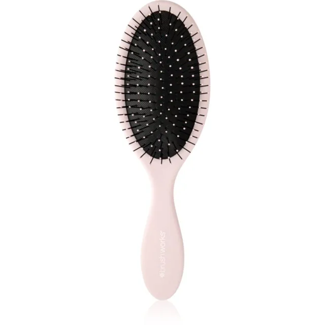 Brushworks Oval Detangling Brush kartáč na vlasy 1 ks