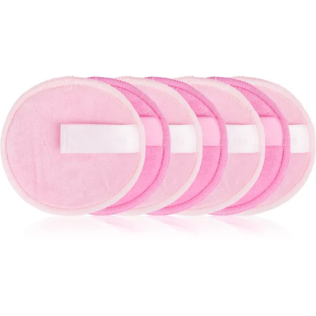 Brushworks Reusable Microfibre Cleansing Pads pratelné odličovací tampony z mikrovlákna