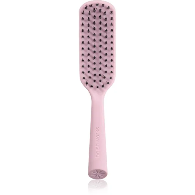 Brushworks Slick Back Bristle Brush kartáč pro uhlazení vlasů 1 ks