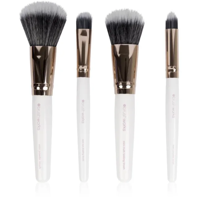 Brushworks Travel Brush Set sada mini štetců